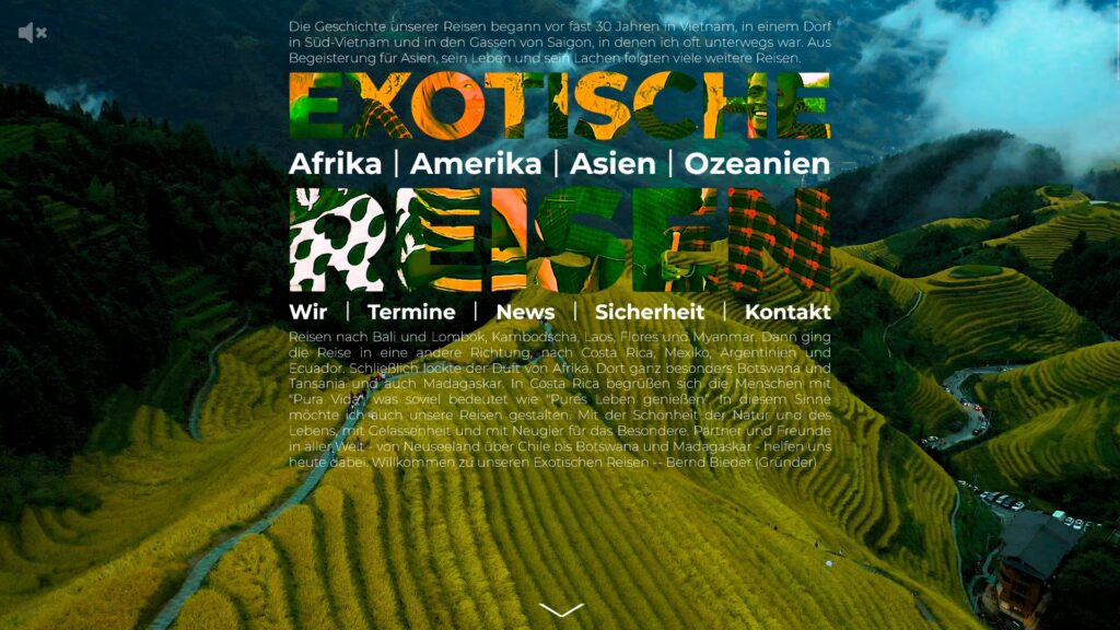 Exotische Reisen - Anders reisen, mehr erleben